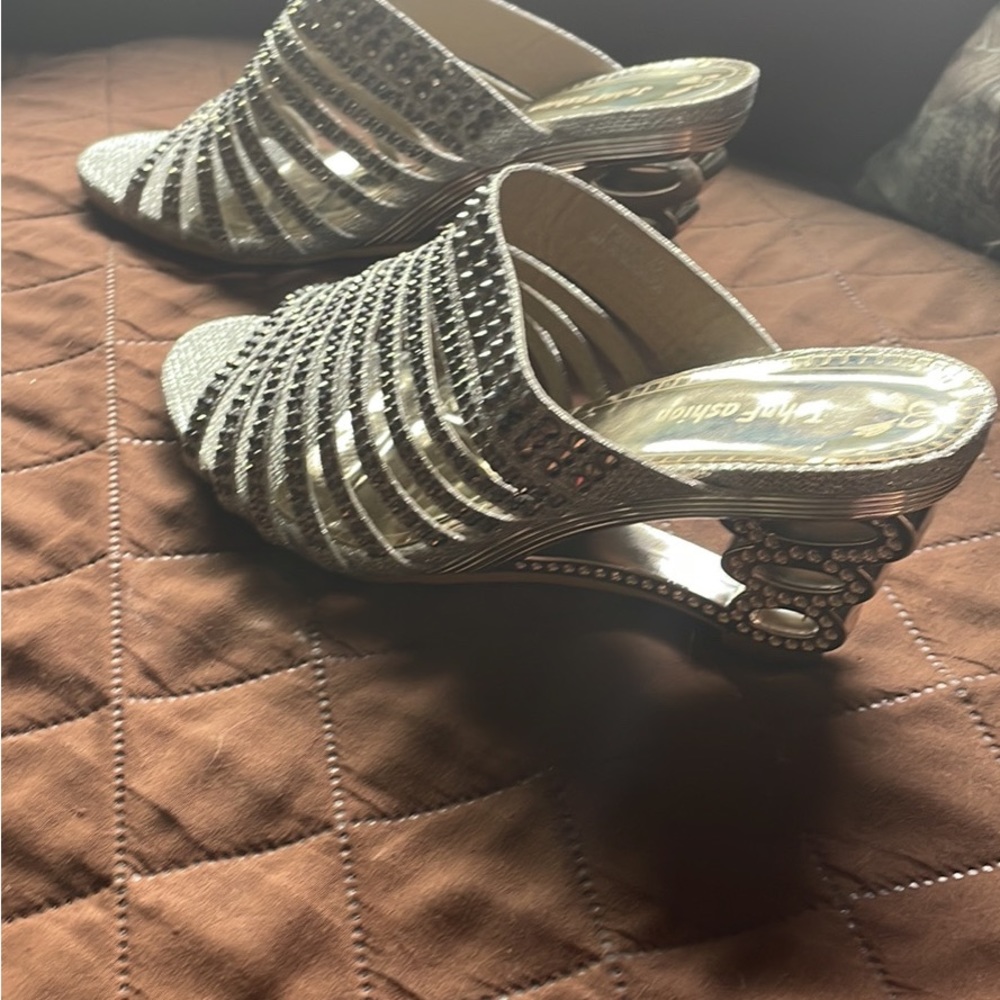John fashion open toed sandals